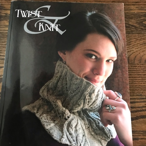 Knitting Simple Jackets and Twist & Knit Instruction pattern books scarf shawl - Picture 2 of 3